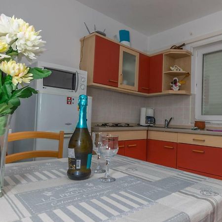 Apartman Zlatica Dramalj Kültér fotó