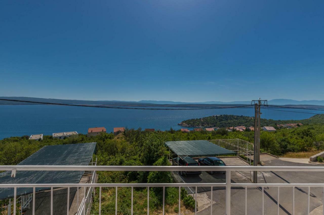 Apartman Zlatica Dramalj Kültér fotó