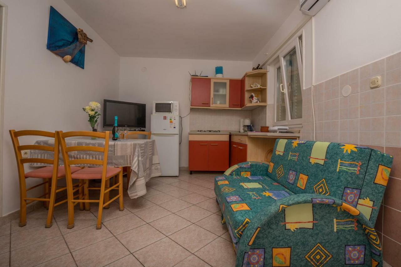 Apartman Zlatica Dramalj Kültér fotó