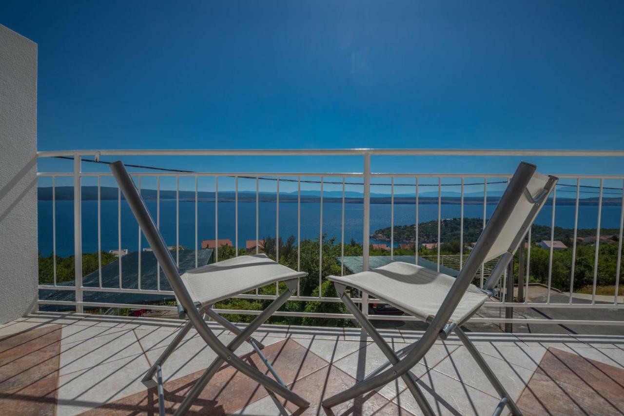 Apartman Zlatica Dramalj Kültér fotó