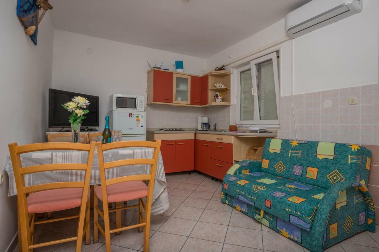 Apartman Zlatica Dramalj Kültér fotó