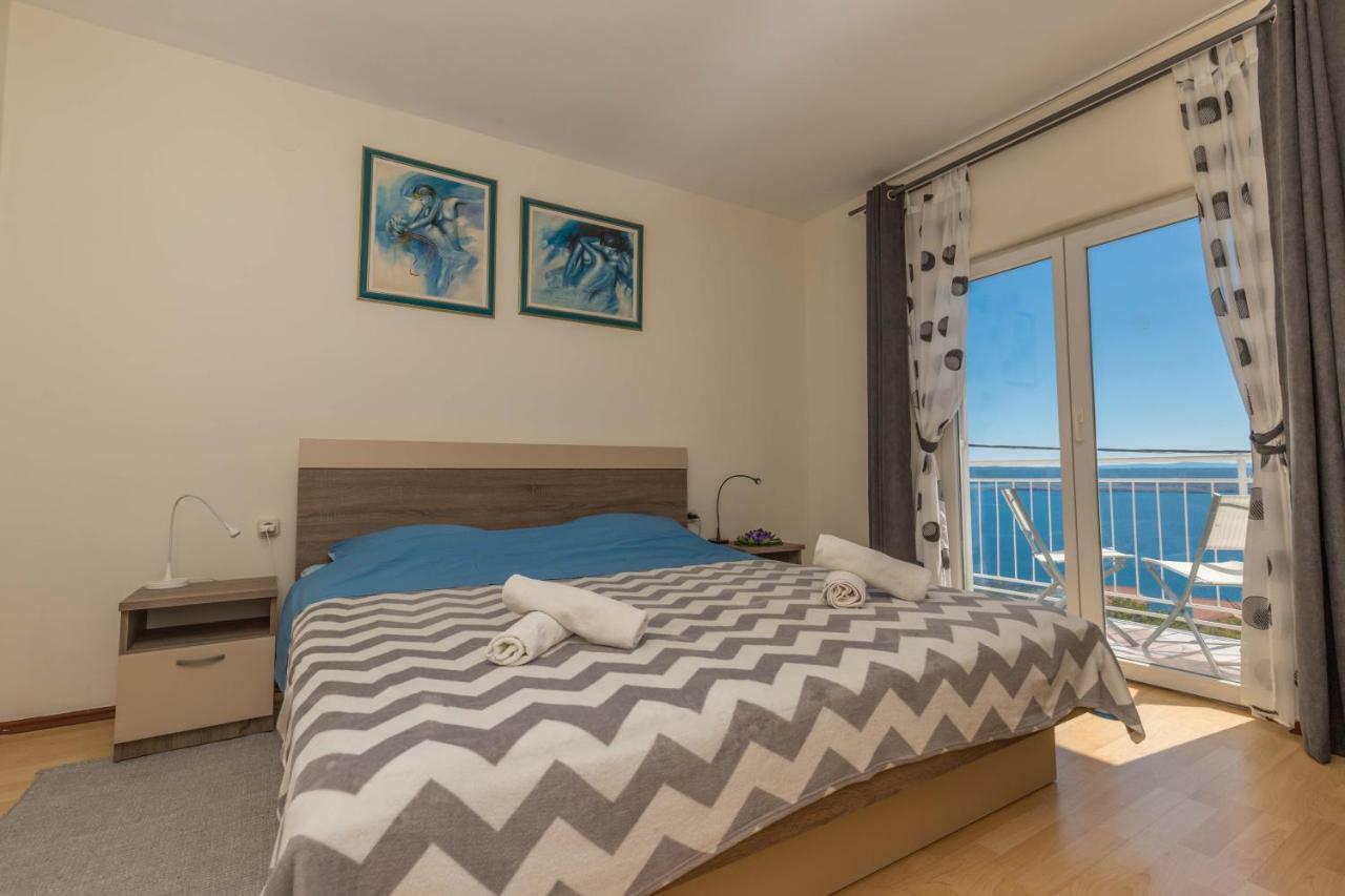 Apartman Zlatica Dramalj Kültér fotó