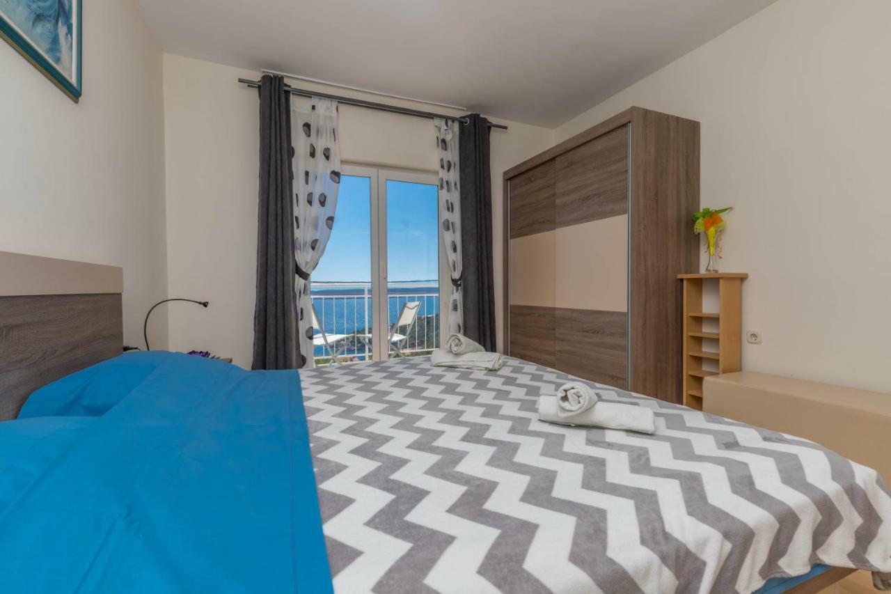 Apartman Zlatica Dramalj Kültér fotó