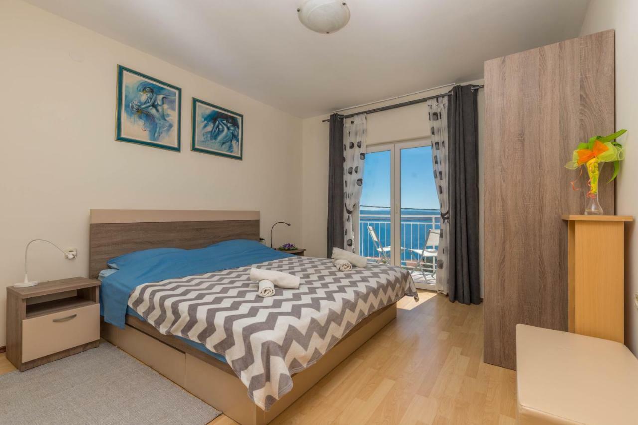 Apartman Zlatica Dramalj Kültér fotó