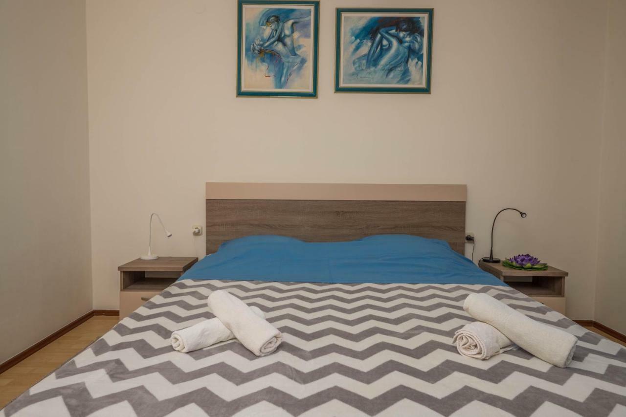 Apartman Zlatica Dramalj Kültér fotó