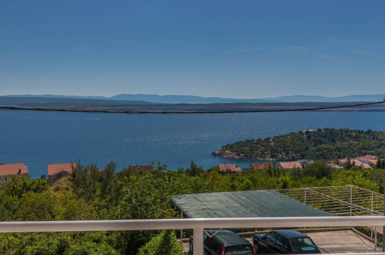 Apartman Zlatica Dramalj Kültér fotó