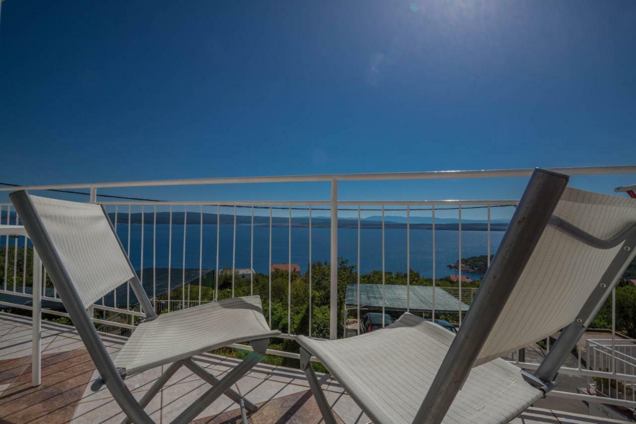 Apartman Zlatica Dramalj Kültér fotó
