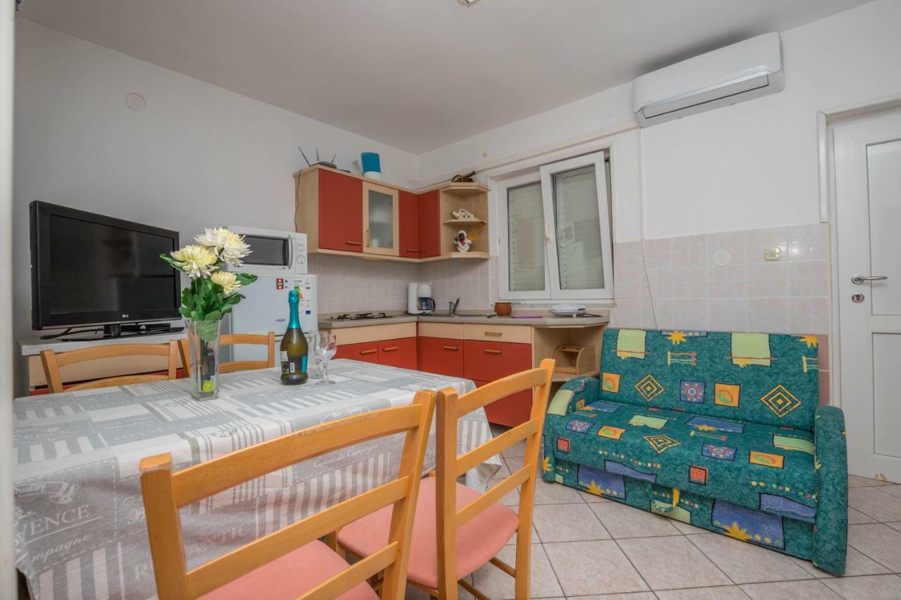 Apartman Zlatica Dramalj Kültér fotó