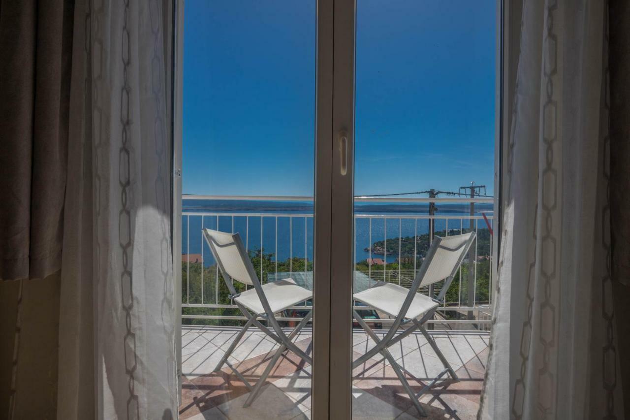 Apartman Zlatica Dramalj Kültér fotó