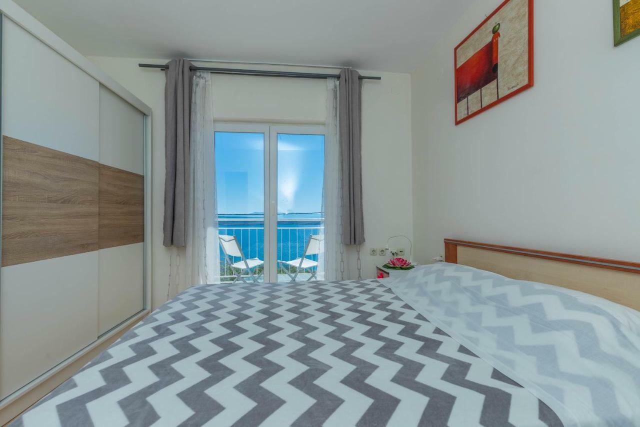 Apartman Zlatica Dramalj Kültér fotó