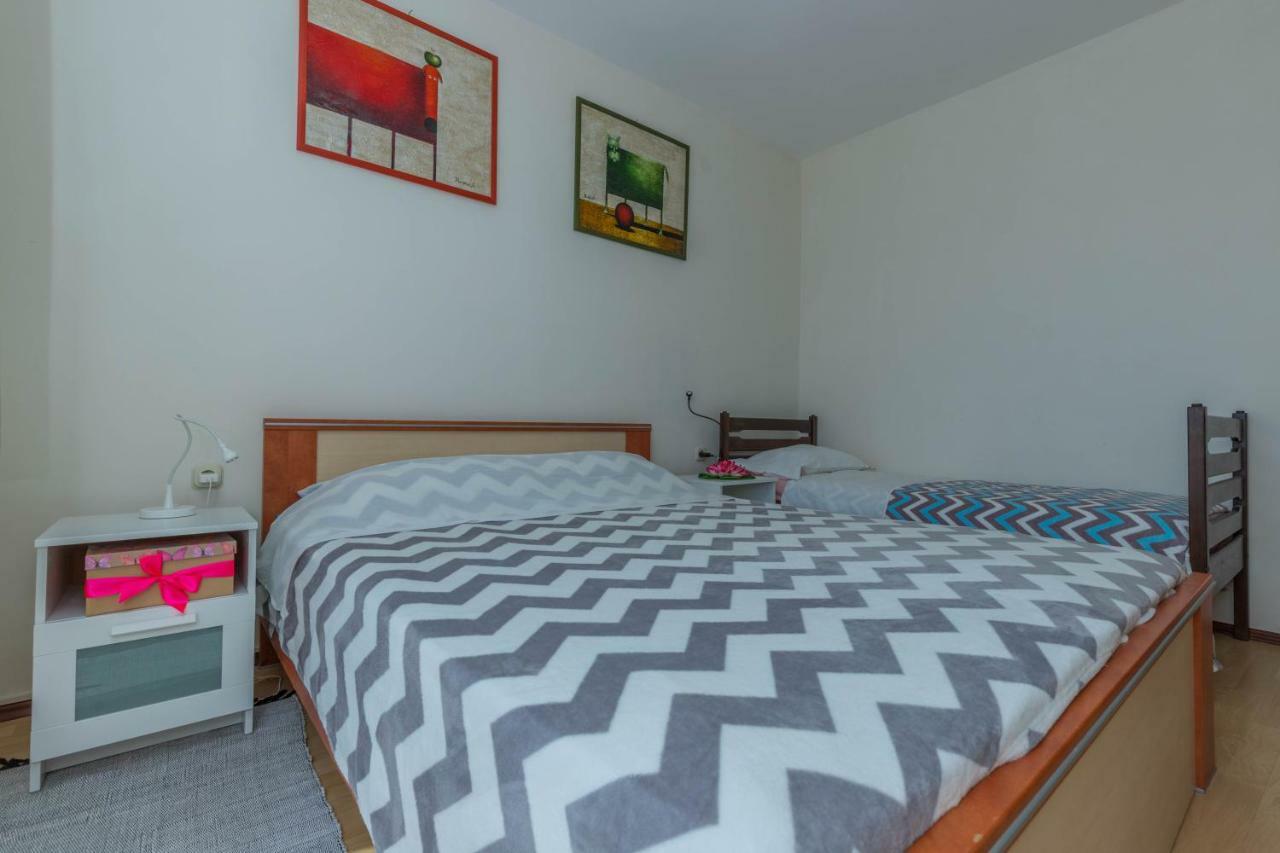 Apartman Zlatica Dramalj Kültér fotó
