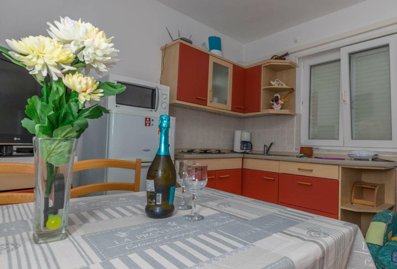 Apartman Zlatica Dramalj Kültér fotó