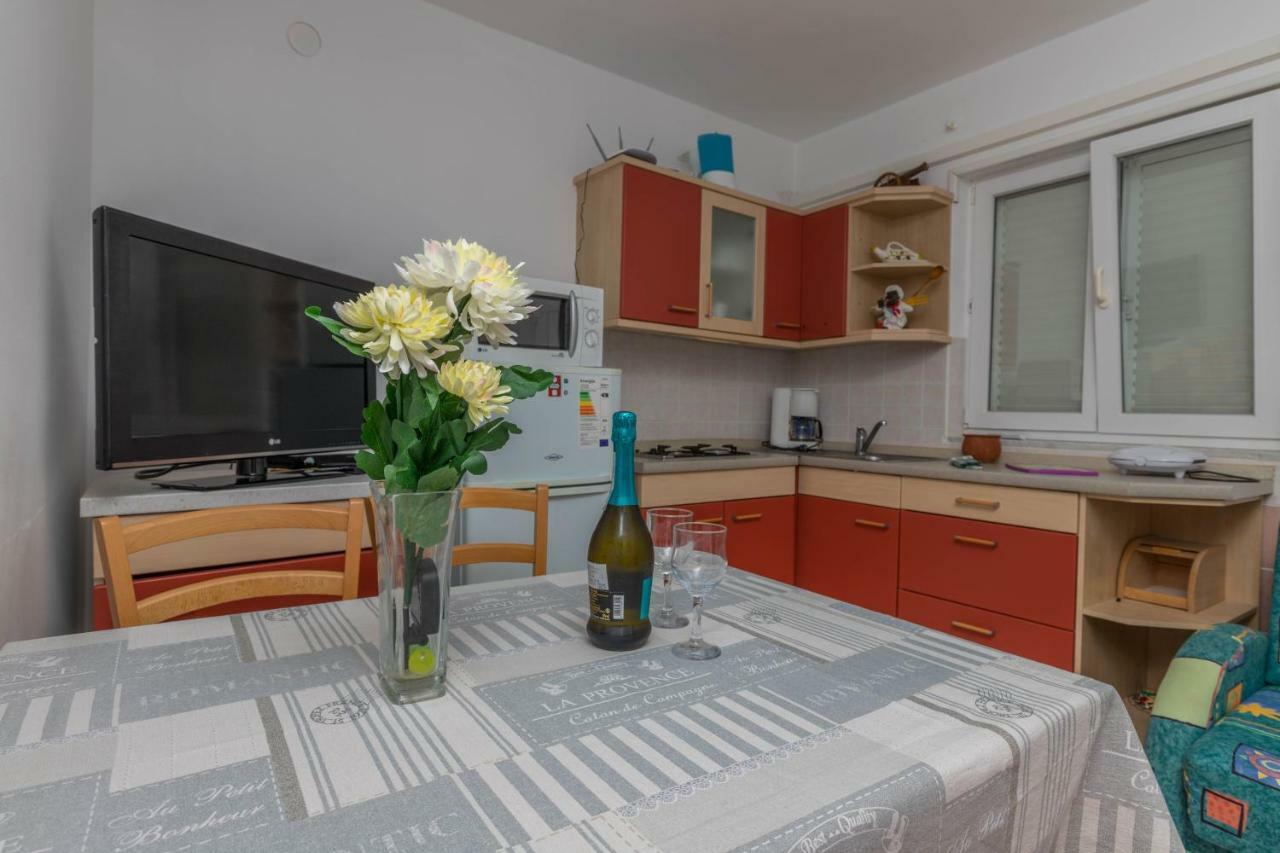 Apartman Zlatica Dramalj Kültér fotó