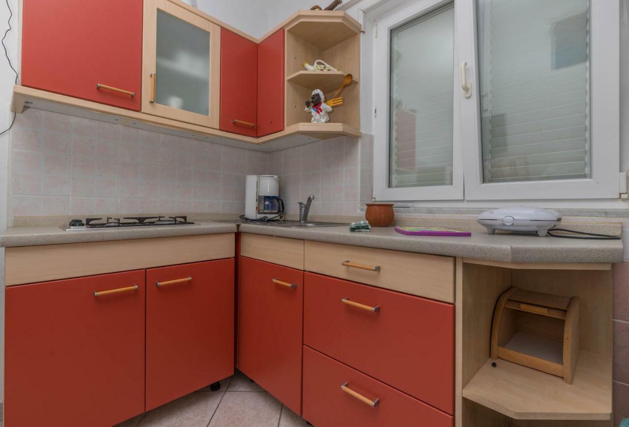Apartman Zlatica Dramalj Kültér fotó
