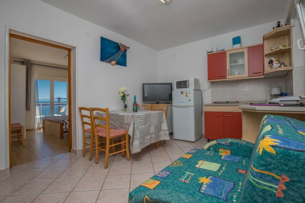 Apartman Zlatica Dramalj Kültér fotó