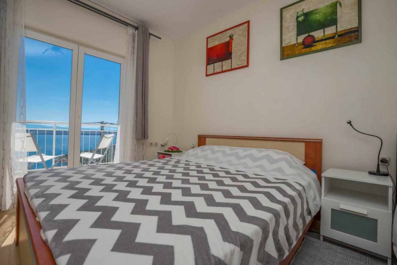Apartman Zlatica Dramalj Kültér fotó