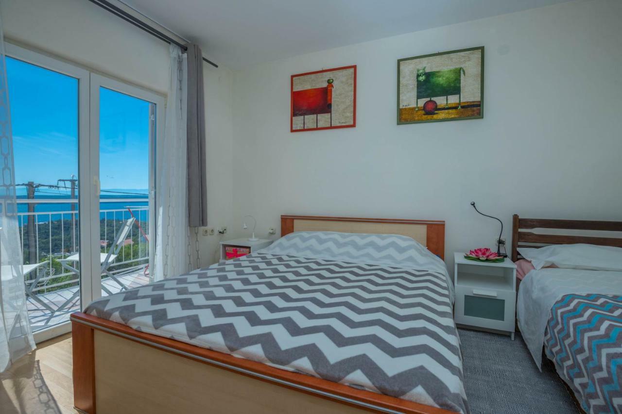 Apartman Zlatica Dramalj Kültér fotó