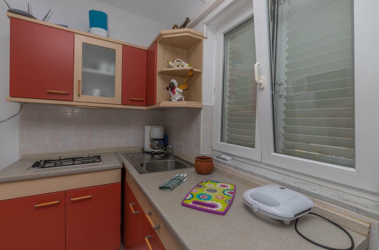 Apartman Zlatica Dramalj Kültér fotó