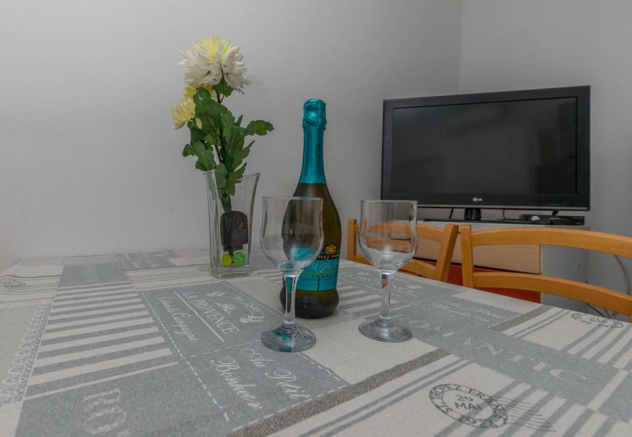 Apartman Zlatica Dramalj Kültér fotó