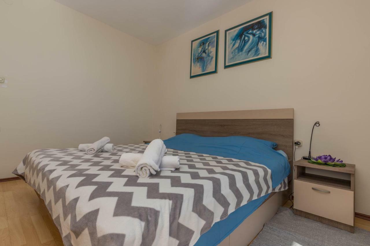 Apartman Zlatica Dramalj Kültér fotó