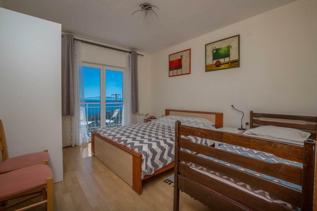 Apartman Zlatica Dramalj Kültér fotó